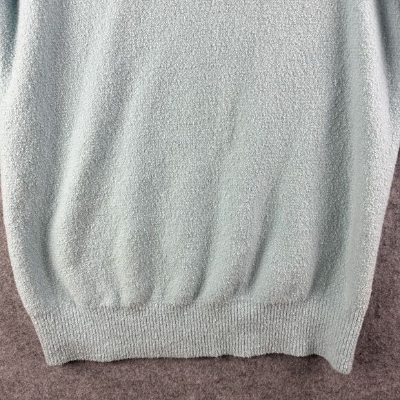 Daily Practice Anthropologie Sweater Dress Womens XS Blue Relaxed Cozy Mini* - Picture 3 of 13